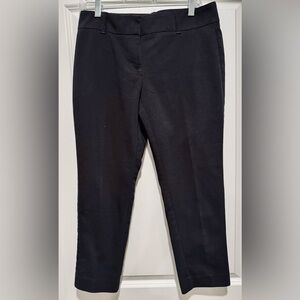 White House Black Market Ankle Length Black Pants